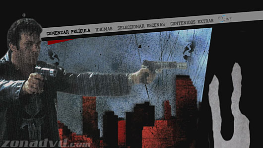 menú The Punisher (El Castigador) Blu-ray - 1