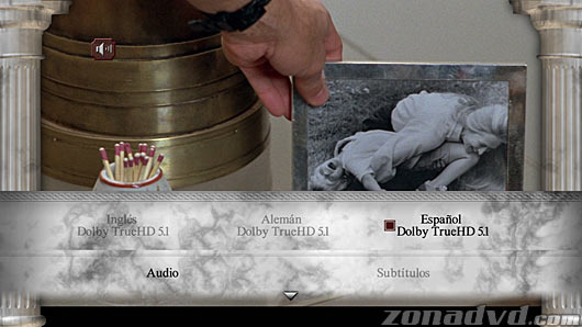 menú Kramer contra Kramer Blu-ray - 2