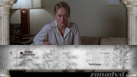 menú Kramer contra Kramer Blu-ray - 3