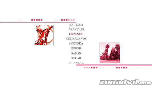 menú Pretty Woman Blu-ray - 1