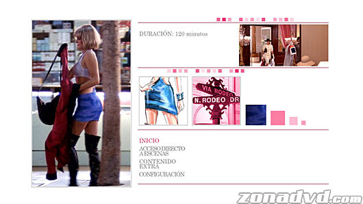 menú Pretty Woman Blu-ray - 2