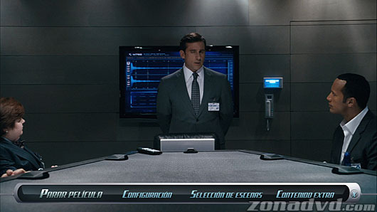 menú Superagente 86 de Película Blu-ray - 1