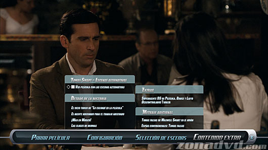 menú Superagente 86 de Película Blu-ray - 4