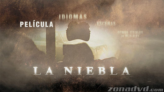 menú La Niebla Blu-ray - 1