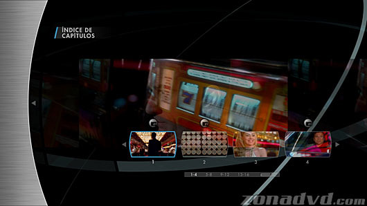 menú Casino Blu-ray - 2