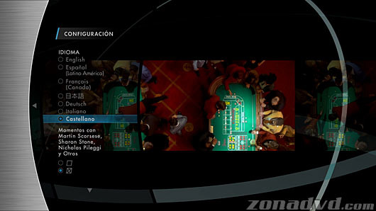 menú Casino Blu-ray - 3