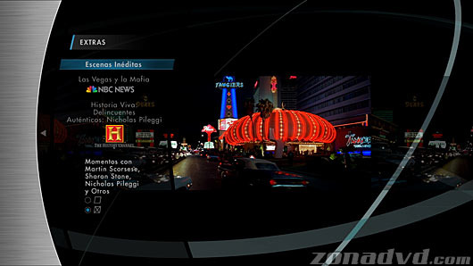 menú Casino Blu-ray - 4