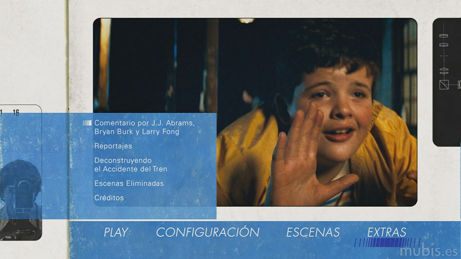 menú Super 8 Blu-ray - 4