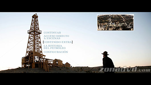 menú Pozos de Ambición Blu-ray - 2