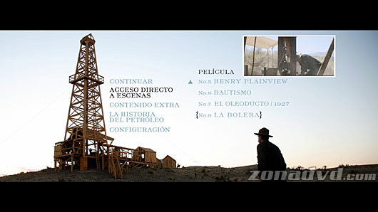menú Pozos de Ambición Blu-ray - 4