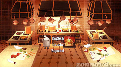 menú Ratatouille Blu-ray - 1