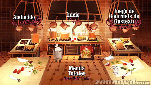menú Ratatouille Blu-ray - 2