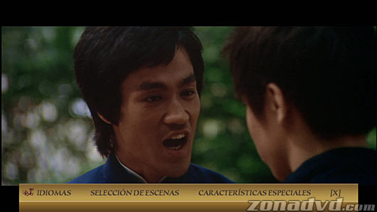 menú Operación Dragón Blu-ray - 1