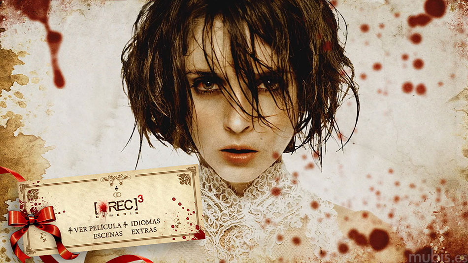 menú [Rec] 3 Génesis Blu-ray - 1