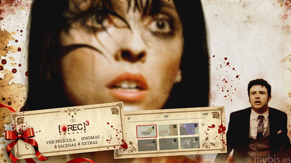 menú [Rec] 3 Génesis Blu-ray - 3