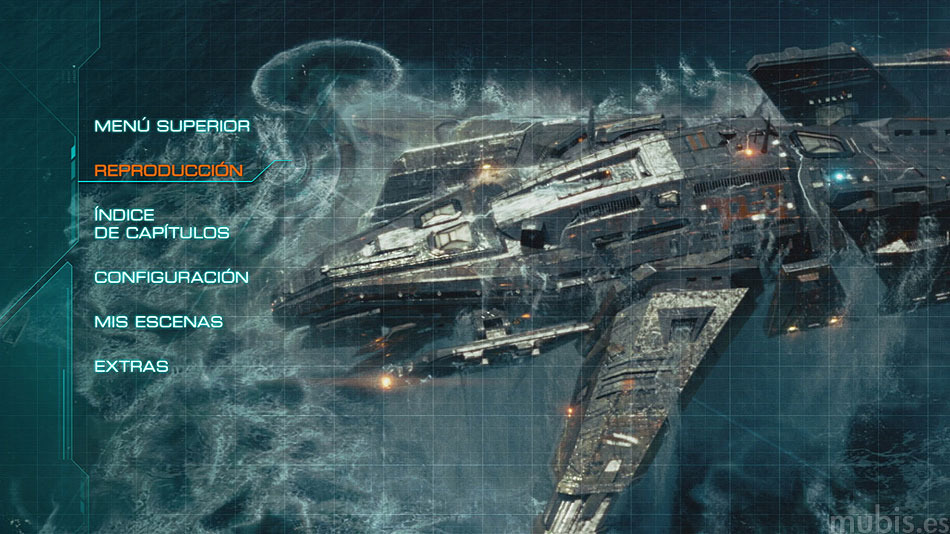 menú Battleship Blu-ray - 1