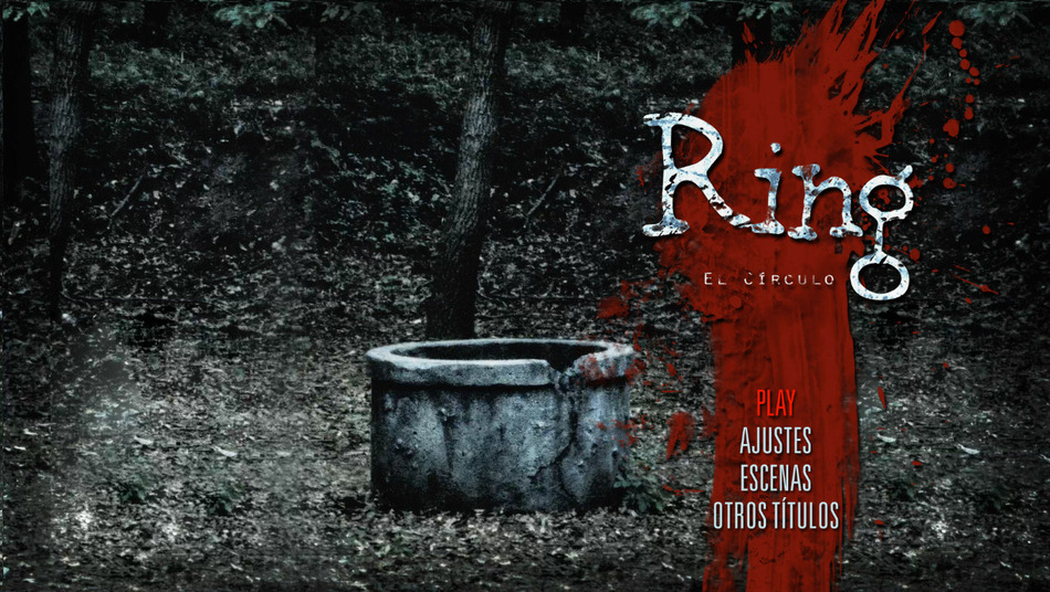 menú The Ring: El Círculo - Edición Coleccionista Blu-ray - 1