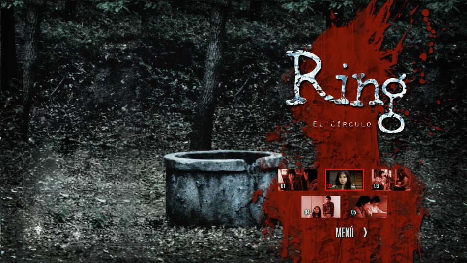 menú The Ring: El Círculo - Edición Coleccionista Blu-ray - 3
