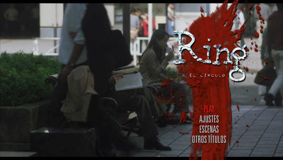 menú The Ring: El Círculo - Edición Coleccionista Blu-ray - 4
