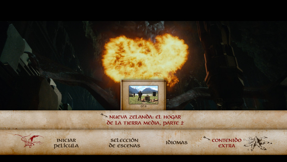 menú El Hobbit: La Desolación de Smaug - Edición Especial Blu-ray - 5