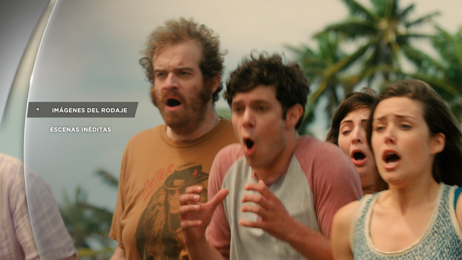 menú Bienvenido a la Jungla Blu-ray - 4