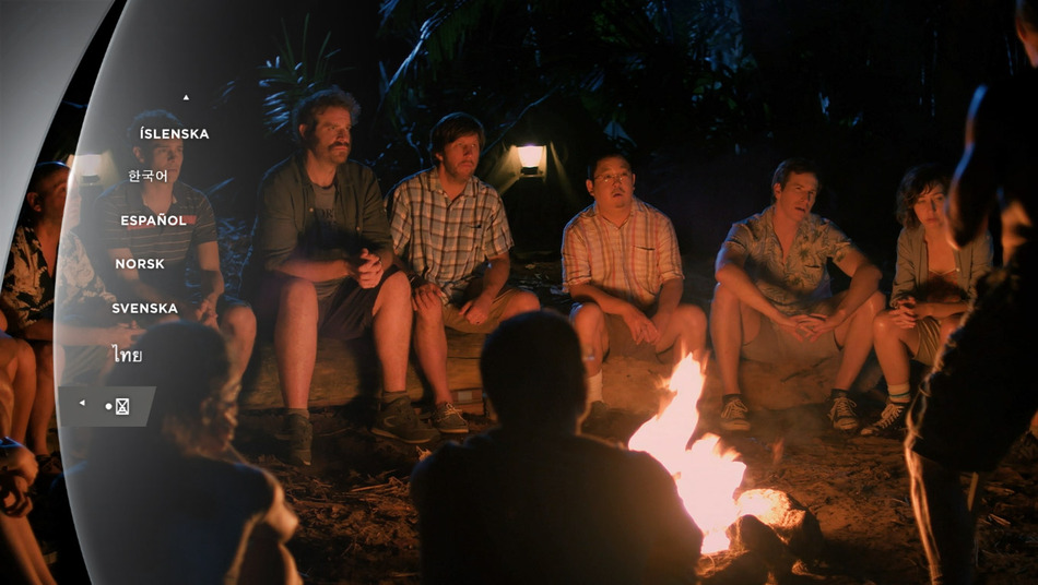 menú Bienvenido a la Jungla Blu-ray - 6