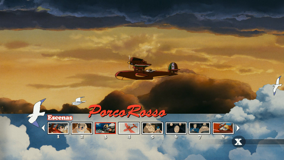 menú Porco Rosso - Edición Deluxe Blu-ray - 3