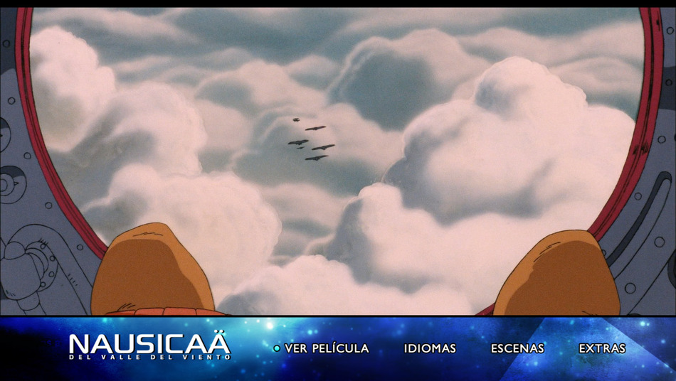 menú Nausicaä del Valle del Viento - Edición Deluxe Blu-ray - 1