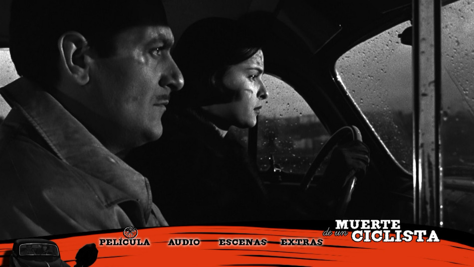 menú Muerte de un Ciclista - Filmoteca Fnacional Blu-ray - 2