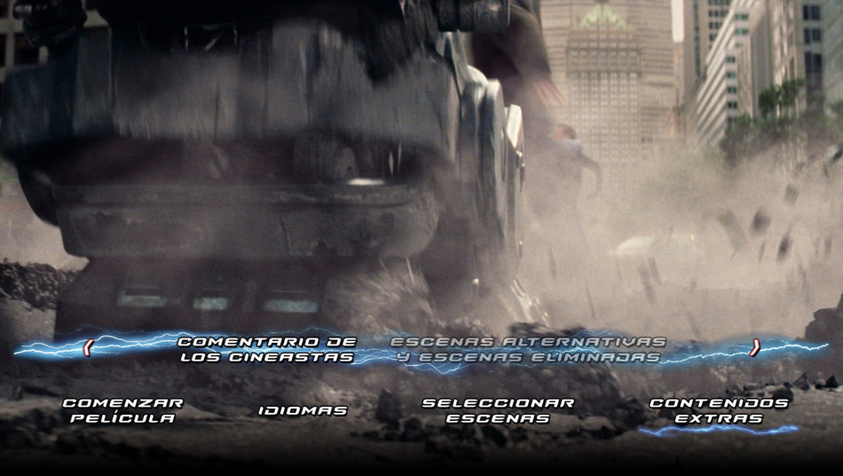 menú The Amazing Spider-Man 2: El Poder de Electro - Edición Coleccionista Blu-ray - 7