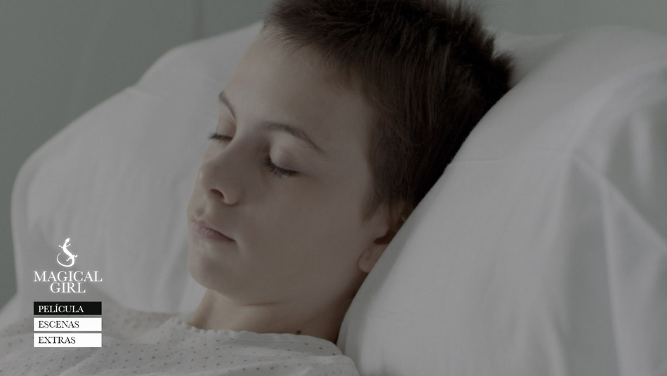 menú Magical Girl Blu-ray - 1