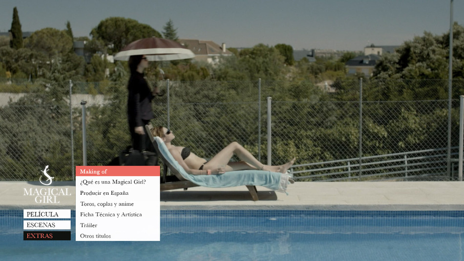 menú Magical Girl Blu-ray - 3