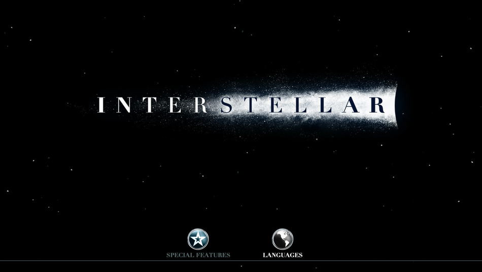 menú Interstellar Blu-ray - 4