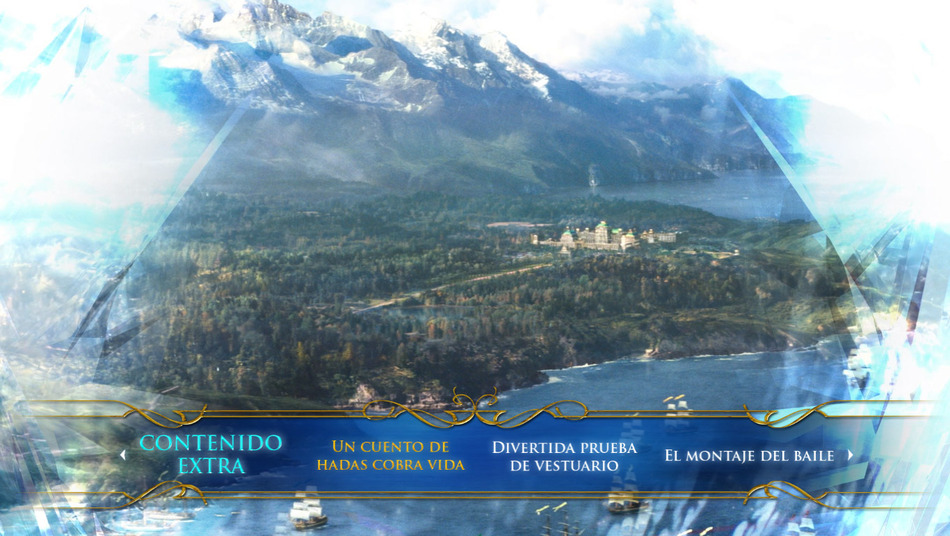 menú Cenicienta Blu-ray - 2