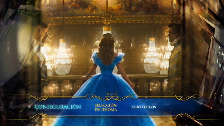 menú Cenicienta Blu-ray - 4