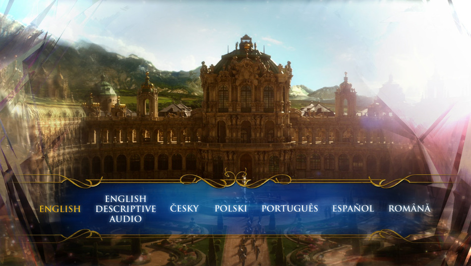 menú Cenicienta Blu-ray - 7