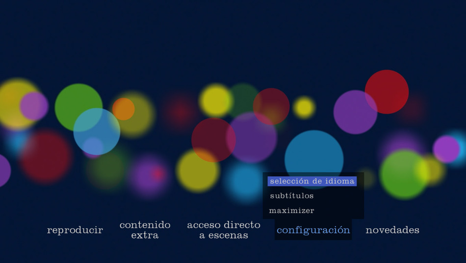 menú Del Revés (Inside Out) Blu-ray - 5