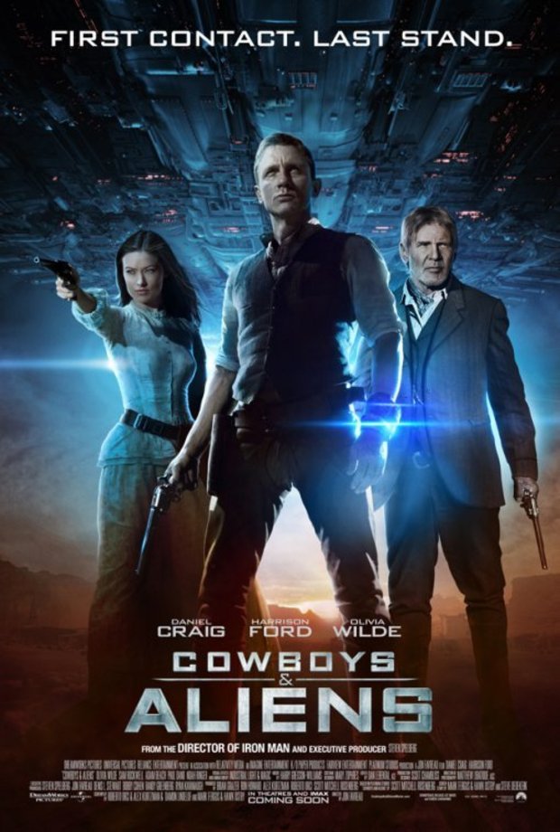 Póster de la película Cowboys & Aliens