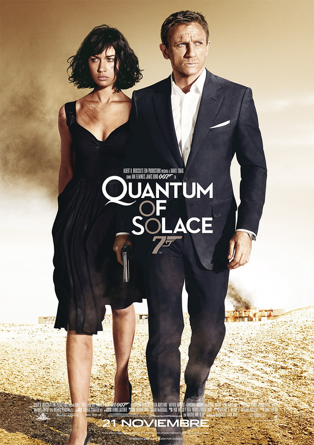 Póster de la película Quantum of Solace