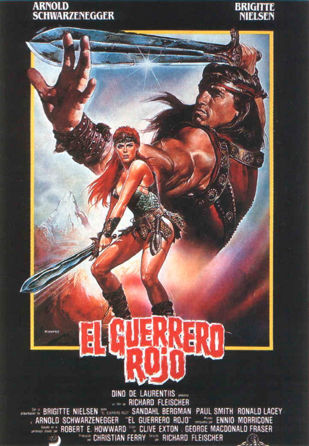 Póster de la película El Guerrero Rojo