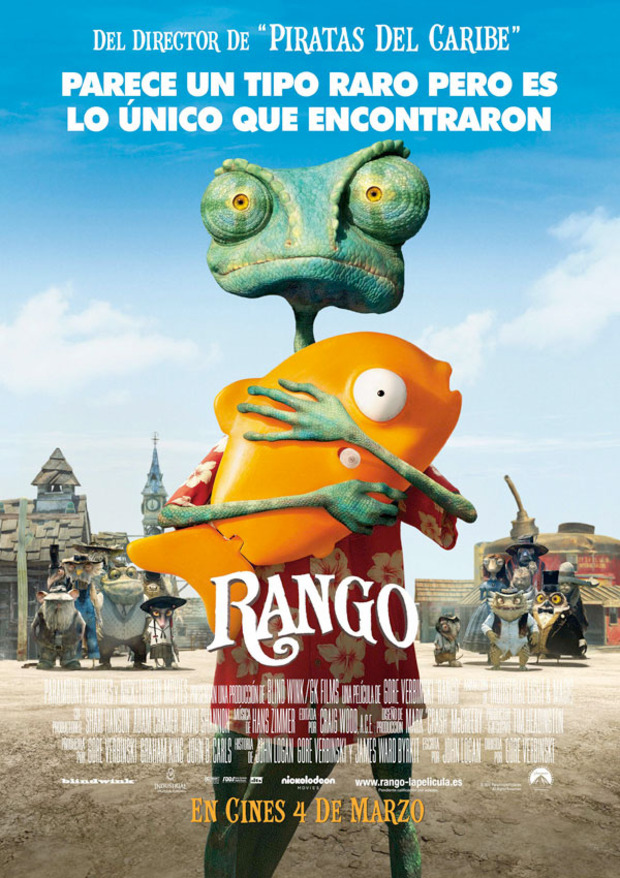 Póster de la película Rango