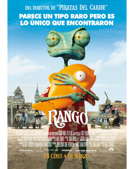 Película Rango