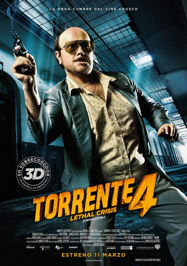 Póster de la película Torrente 4