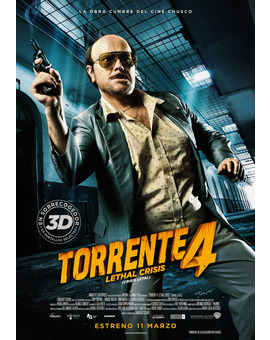 Película Torrente 4