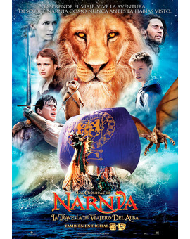 Película Las Crónicas de Narnia: La Travesía del Viajero del Alba