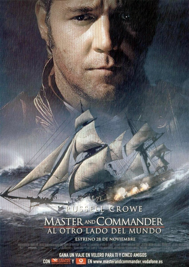 Póster de la película Master and Commander: Al otro Lado del Mundo