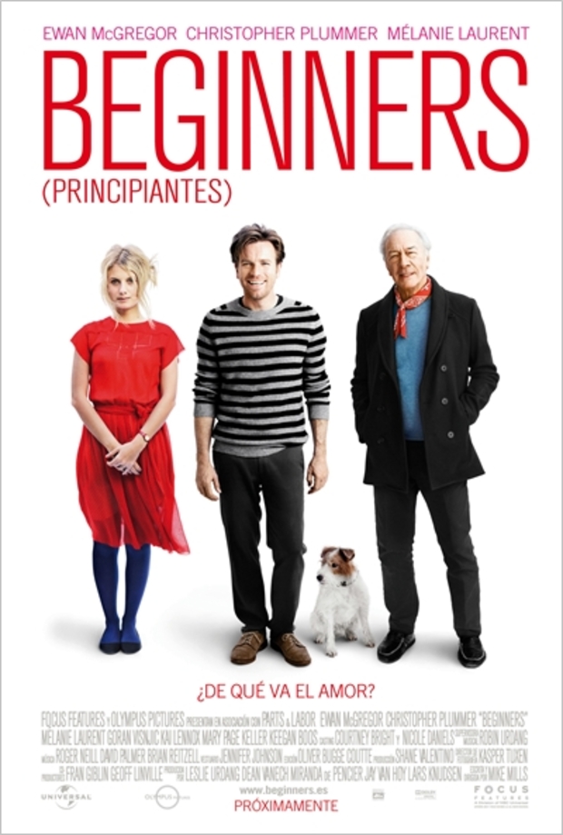 Póster de la película Beginners (Principiantes)