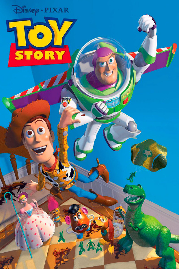 Póster de la película Toy Story