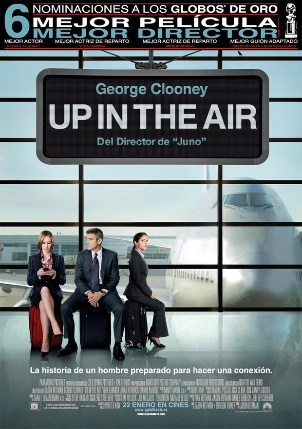 Póster de la película Up In The Air