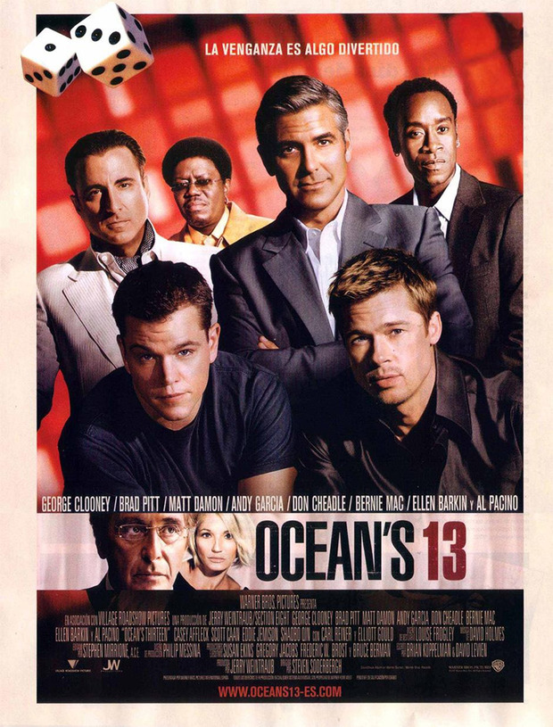 Póster de la película Ocean's 13